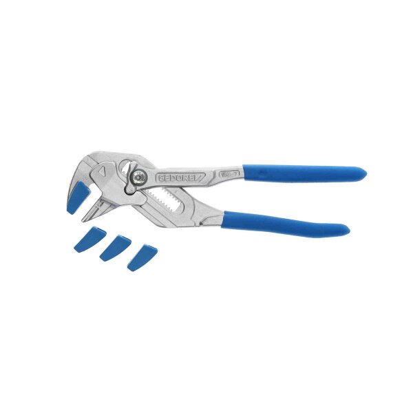 Pliers wrench set 7\\ with 4 jaws GEDORE SB 183 7 TC S-001