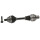 Drive Shaft 535mm M16x1.5 Ø 98mm SPIDAN for e.g. AUDI A3