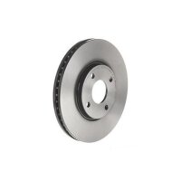 2 brake discs ventilated Ø 278 mm 25 mm BREMBO for...