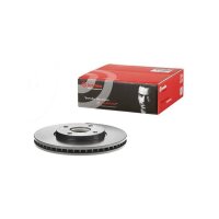 2 brake discs ventilated Ø 278 mm 25 mm BREMBO for FORD ECOSPORT