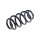Suspension Spring Rear Axle Coil Spring TRISCAN for BMW X2 and others
