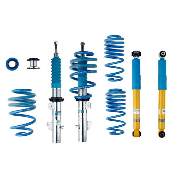 Suspension Kit, springs/shock absorbers Gas Pressure BILSTEIN for PEUGEOT 208 I