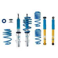 Suspension Kit, springs/shock absorbers Gas Pressure...