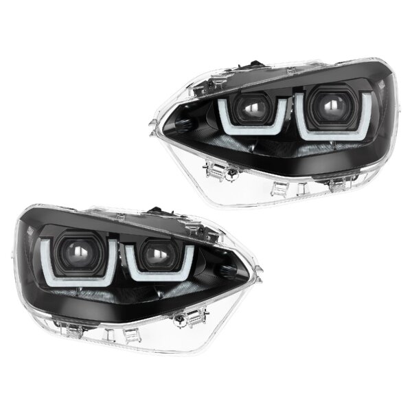 Headlight set LED 12V 32W OSRAM suitable for e.g. BMW 1 Series