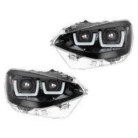 Headlight set LED 12V 32W OSRAM suitable for e.g. BMW 1...
