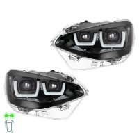 Headlight set LED 12V 32W OSRAM suitable for e.g. BMW 1...