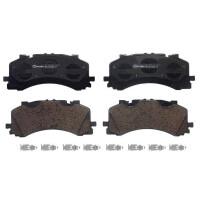 Bremsbelagsatz Scheibenbremse 17 mm BREMBO passend...