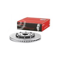 Brake disc front left 370mm BREMBO for CADILLAC CTS