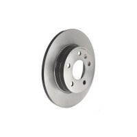 2 brake discs full Ø 264 mm 10 mm coated BREMBO...