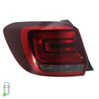 Rückleuchte links VALEO IAM-Expertise passend für DACIA SANDERO