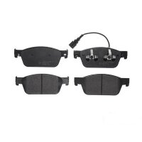 Brake pad set disc brake 18 mm BREMBO for e.g. VW CALIFORNIA