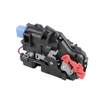 Türschloss vorne rechts mit Doppelverriegelung...