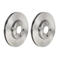 2 Bremsscheiben innenbelüftet Ø 280 mm 23 mm...