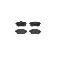 Brake pad set disc brake 15 mm BREMBO for e.g. NISSAN...