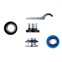 Suspension kit springs dampers gas BILSTEIN B14 PSS for...