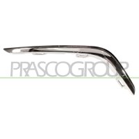 Decorative/protective strip bumper PRASCO for PEUGEOT 107...