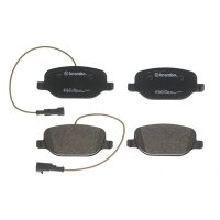 Brake pad set disc brake 18 mm BREMBO for e.g. ALFA ROMEO 4C