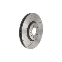 2 brake discs perforated Ø 335 mm 30 mm BREMBO for...