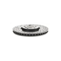 2 brake discs perforated Ø 335 mm 30 mm BREMBO for MINI MINI and others