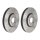 2 brake discs perforated Ø 335 mm 30 mm BREMBO for MINI MINI and others