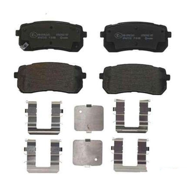 Bremsbelagsatz Scheibenbremse 16 mm BREMBO für u.a. KIA SORENTO