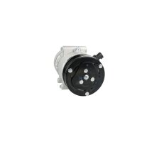 Klimakompressor 12 V Ø 110 mm VS16 NRF passend für u.a. FORD MONDEO