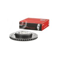 Brake Disc 28 mm 345 Ø  mm BREMBO for e.g. LEXUS RC