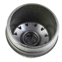 Cover oil filter housing METZGER for OPEL ASTRA H