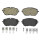 Bremsbelagsatz Scheibenbremse 19 mm BREMBO für u.a. PEUGEOT 508