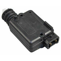 Central Locking Actuator boot METZGER for RENAULT CLIO...