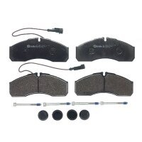 Bremsbelagsatz Scheibenbremse 20 mm BREMBO für u.a....