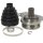 Joint Kit, drive shaft TPE (thermoplastic elastomer) LÖBRO for e.g. MERCEDES-BENZ E-Klasse