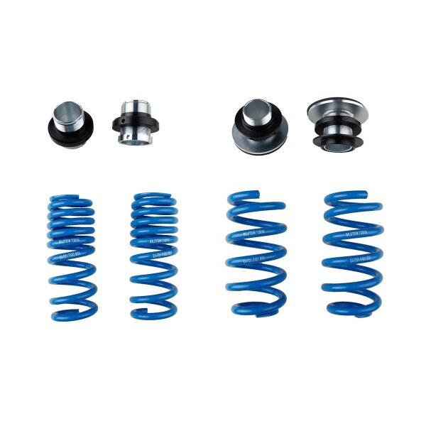 Suspension kit springs dampers gas pressure BILSTEIN B12 for e.g. MB C-CLASS