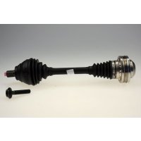 Drive shaft 488mm with screw SPIDAN for VW PASSAT B6
