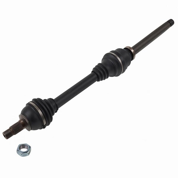 Drive Shaft 940mm M24x1.5 Ø 86mm SPIDAN for e.g. CITROËN C4