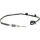Sensor Exhaust Gas temp 570 mm cable 2-pin METZGER for e.g. NISSAN QASHQAI