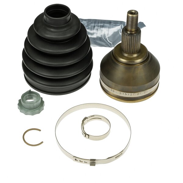 Gelenksatz, Antriebswelle TPE (thermoplastischer Elastomer) LÖBRO für u.a. AUDI A1
