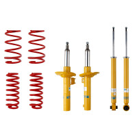 Suspension Kit Springs/Shock Absorbers gas pressure...