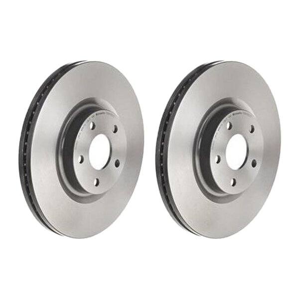 2 brake discs ventilated Ø 316 mm 28 mm BREMBO for FORD MONDEO and others
