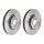 2 brake discs ventilated Ø 316 mm 28 mm BREMBO for FORD MONDEO and others