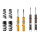 Fahrwerkssatz Federn/Dämpfer Gasdruck BILSTEIN für u.a. PORSCHE 911