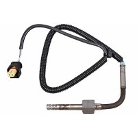 Exhaust gas temperature sensor 480mm METZGER for MERCEDES...