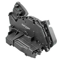 Door Lock rear right with double locking METZGER for e.g....