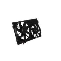 Lüfter Motorkühlung Anti-Überhitzung 330/330 W NRF passend für u.a. AUDI A3