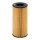 Fuel filter Ø77mm 159mm HENGST FILTER tractor for e.g. PERKINS
