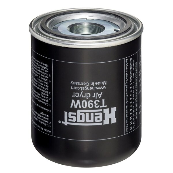 Lufttrocknerpatrone Druckluftanlage Ø100mm Ø136mm HENGST FILTER für u.a. RENAULT