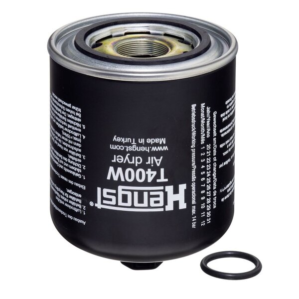 Lufttrocknerpatrone Druckluftanlage Ø87mm Ø136mm HENGST FILTER für u.a.DAF CF