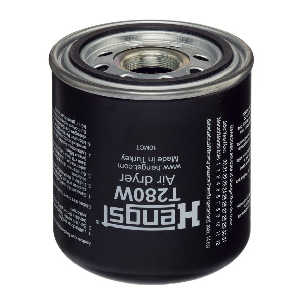 Air dryer cartridge Ø99mm Ø136mm HENGST FILTER for e.g.MAN TGS I