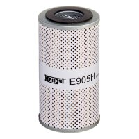 Oil filter Ø57mm Ø128mm HENGST FILTER...