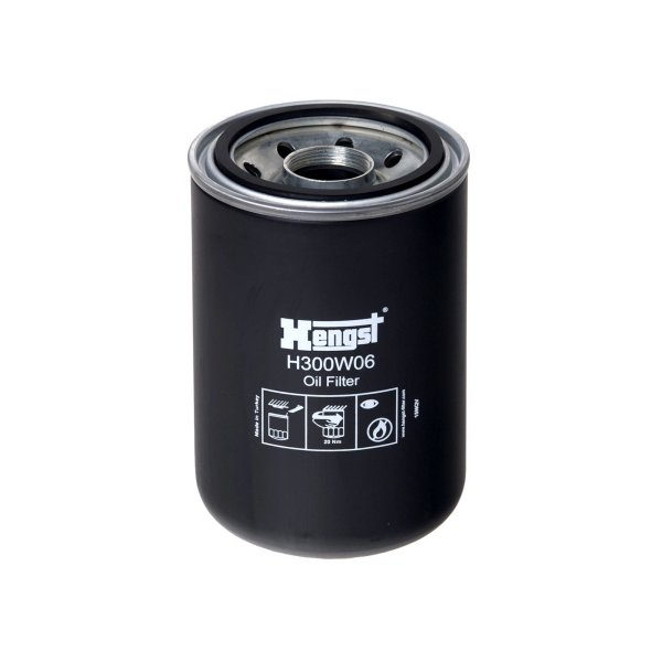 Oil filter screw-on filter HENGST for DAF